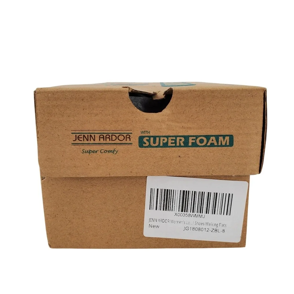 JENN ARDOR‎ Womens Size 8 Low Top Canvas Slip On Sneaker Blue Tie Die New in Box